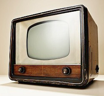 vintage tv